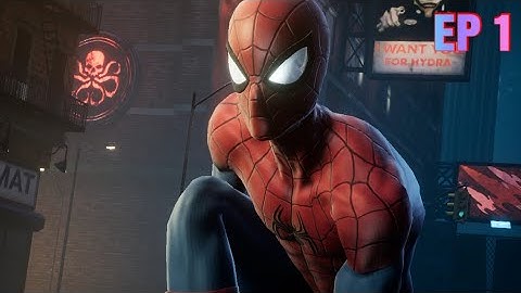 Marvel Future Revolution -Gameplay Walkthrough Part-1 Spider-Man (iOS Android)