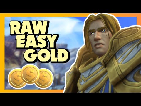 WOW RAW Gold  Farm Tutorial Garrison - EASY GOLD