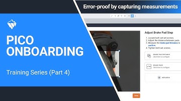 PICO Onboarding: Error-Proof by Capturing Measurements