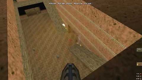 Quake Team Fortress (QWTF) - Hostile Takeover vs. Aftermath Ia, pt. 1