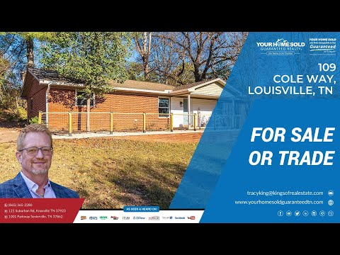 109 Cole Way, Louisville, TN home video tour