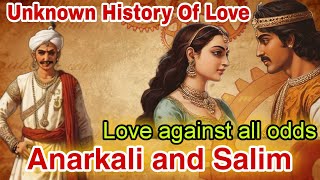 Tragic Romance: The Legend of Anarkali & Salim। Akbor ।सभी बाधाओं के विरुद्ध प्यार।अज्ञात इतिहास