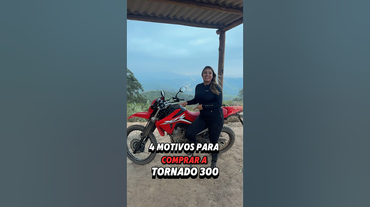 O que mais gostei e menos gostei na nova Tornado 300 🌪️ #honda #moto #tornado