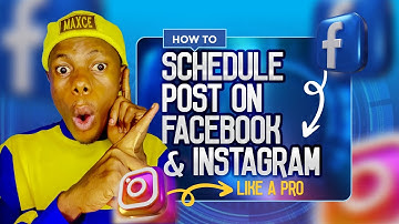 How to Schedule Posts on Facebook & Instagram (Using Your Phone!) | Step-by-Step Guide. #Socialmedia