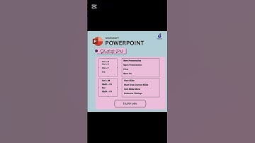 POWERPOINT SHORTCUT ।#powerpointtips #powerpoint #students