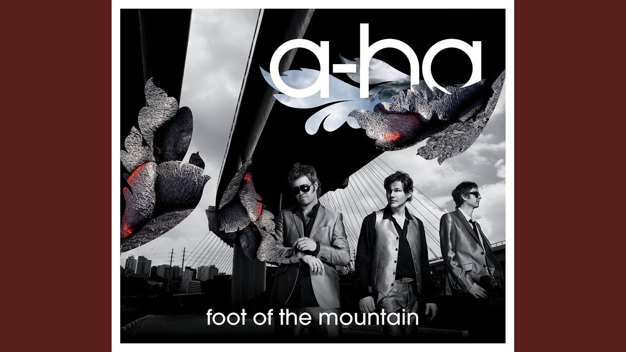 Foot of the mountain на русском. A-ha обложка. Альбом a-ha - foot of the Mountain 2009. A-ha foot of the Mountain album Cover. A-ha Analogue.