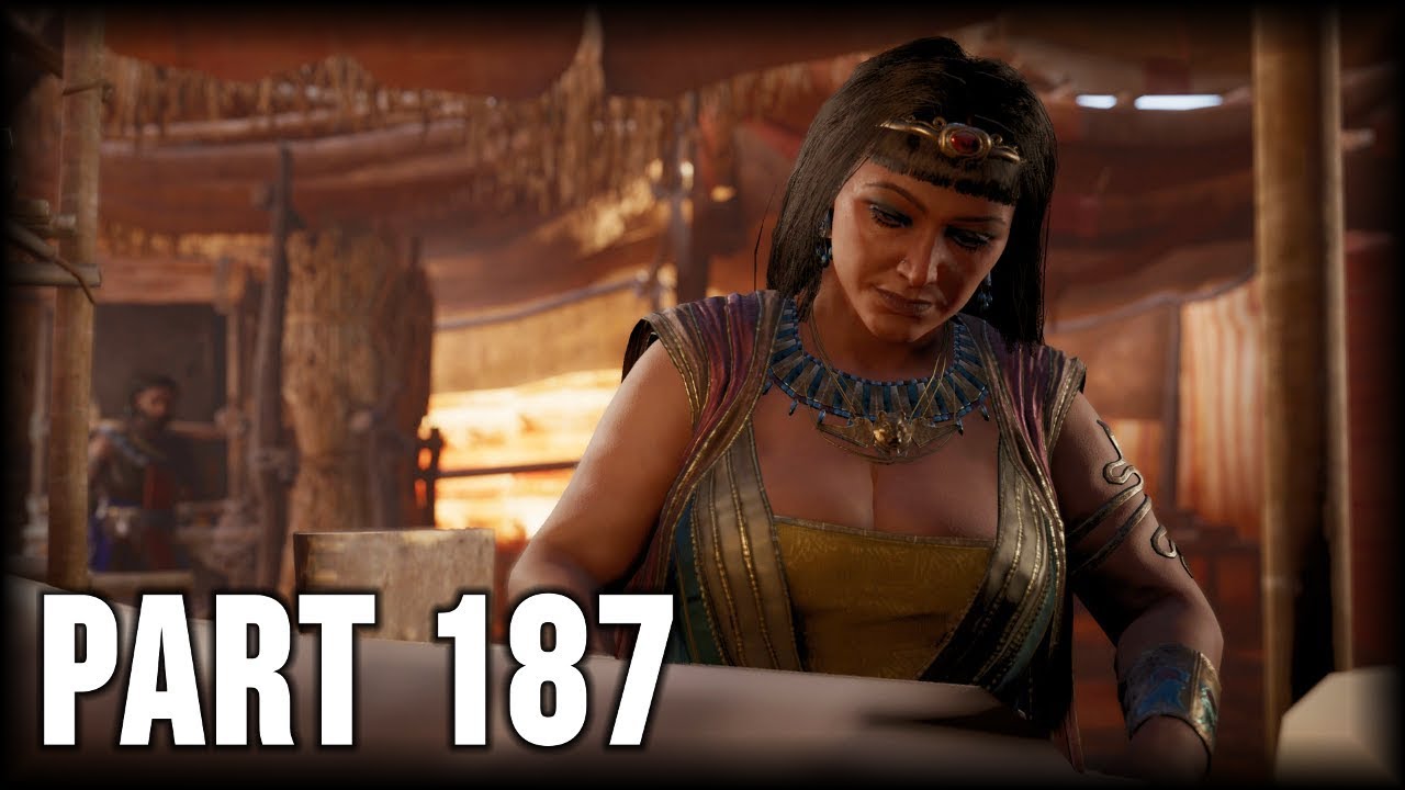 Assassins Creed Origins 100 Walkthrough Part 187 Ps4 Main Quest