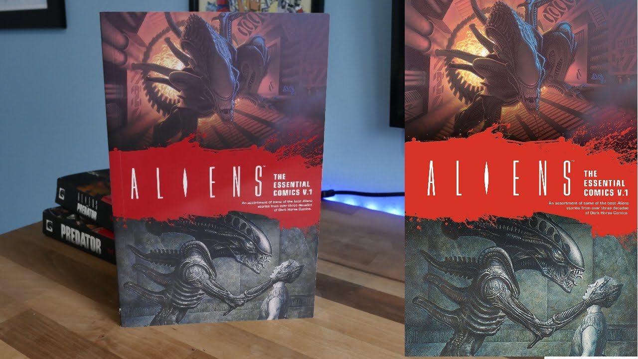 Aliens The Essential Comics Vol 1 Review