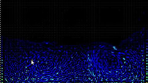 Real-time SPH engine demo