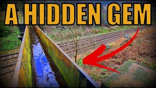 Runcorn Has A Hidden Aqueduct Let's Explore It