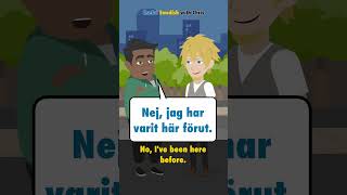 Learn Swedish: Are you the first time here?