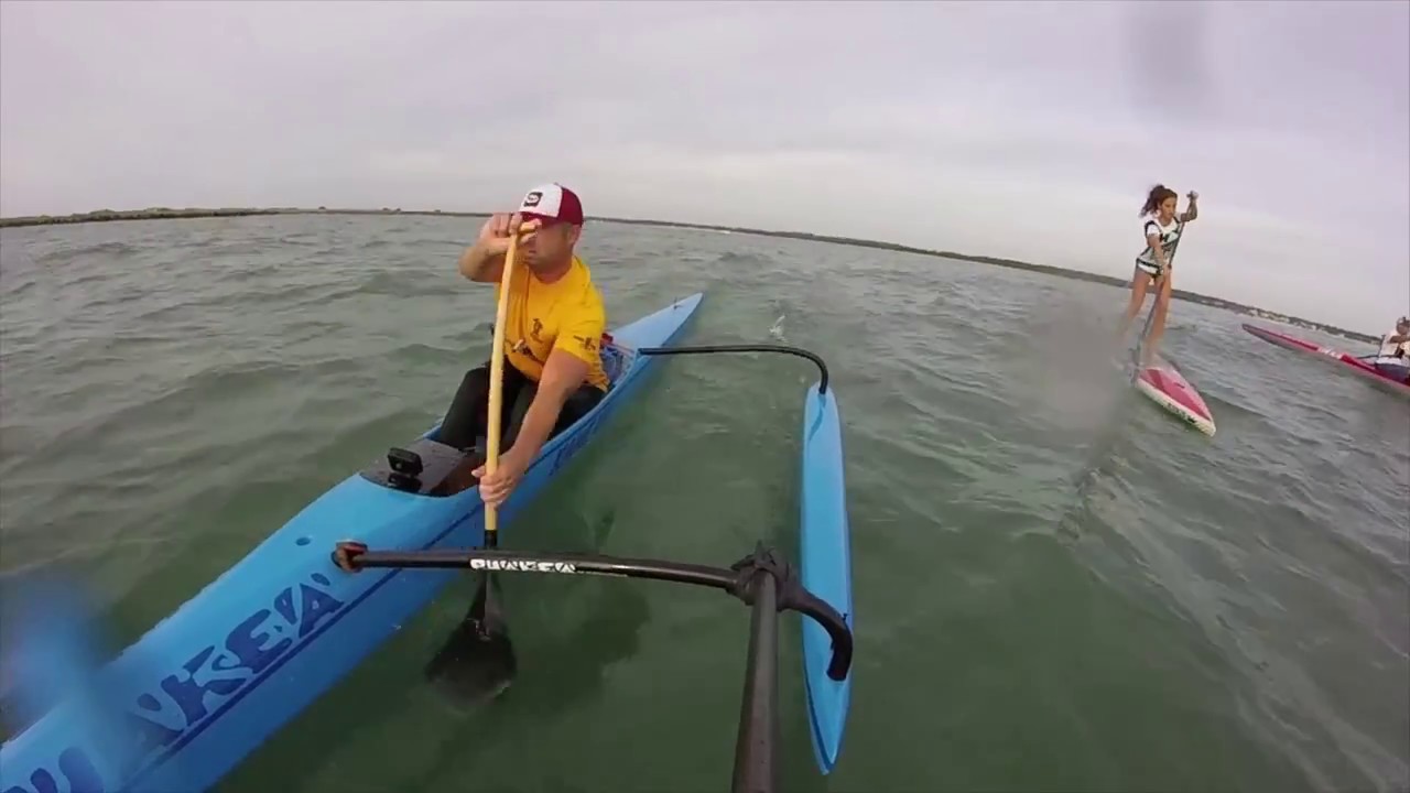 downwind run in hurricane