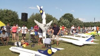 Amazing Giant RC  Airliner Meeting