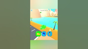 Shape shifting2 game level #5212    hyper casual game #shapeshifting  #gameplay #gaming #shortvideo