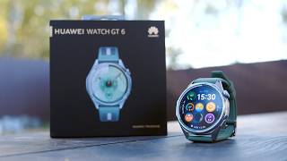 картинка: ОБЗОР ЧАСОВ HUAWEI WATCH GT 6. Плюсы и минусы. Замеры пульса