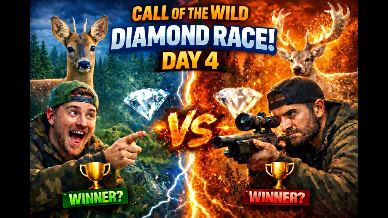 Cotw Diamond Race Day 4 who will fill the lodge first #cotw #cotwgameplay #diamond