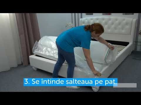 Video: Cum remediați o saltea mijlocie lăsată?