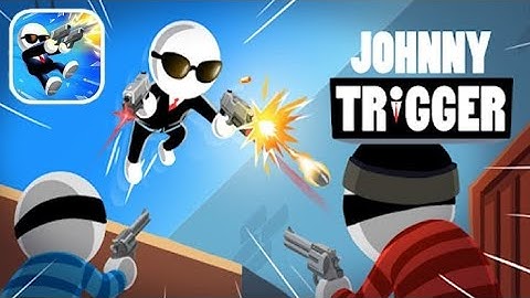 Johnny Trigger Gameplay Trailer (iOS & Android)