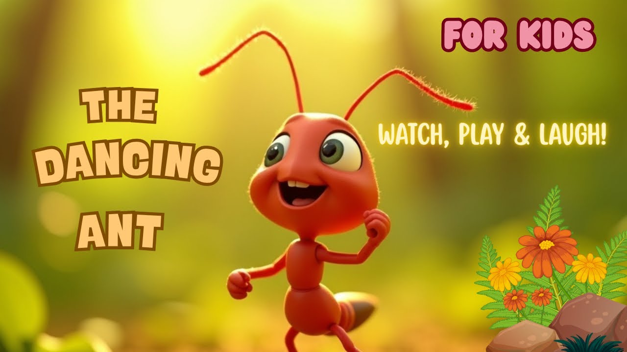 A Ant Dancing song - YouTube
