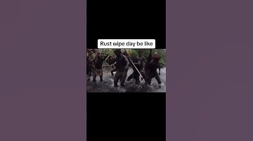 Me on every force wipe! #rust #playrust #rustgame #gaming #funny