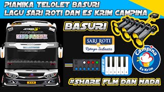 PIANIKA TELOLET BASURI NADA SARI ROTI, ES KRIM CAMPINA BUS KIDS PANDA #basuri #telolet