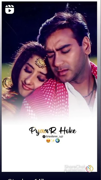 #4k Pyar nahin karna Jahan sara kahta hai #4k Status video Ajay Devgan