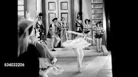 Margot Fonteyn In Vic-Sadler