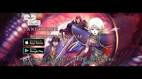 [Official] Langrisser Mobile Major Update 17 - Langrisser x Record of lodoss war epic crossover!