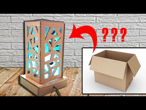 kerajinan-dari-kardus-bekas-||-membuat-lampu-hias
