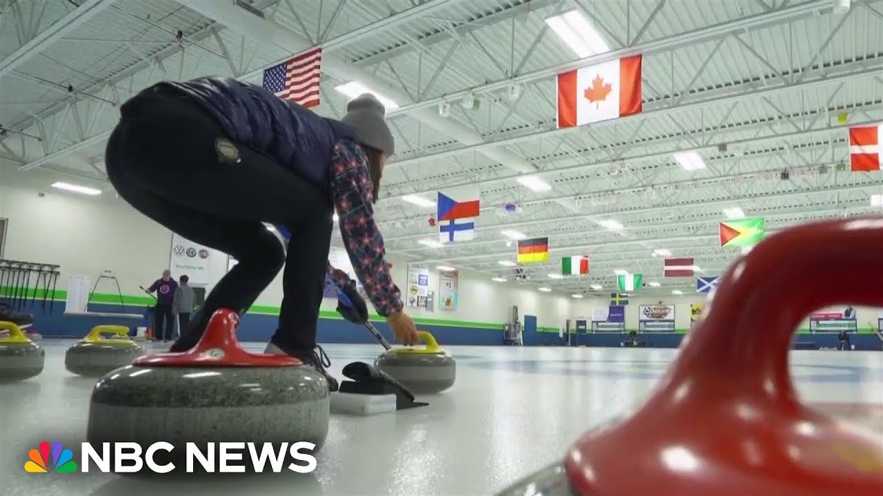 How one Olympic curler juggles her day job and being a new mom