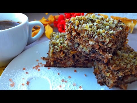 Видео рецепт Яблочный пирог 