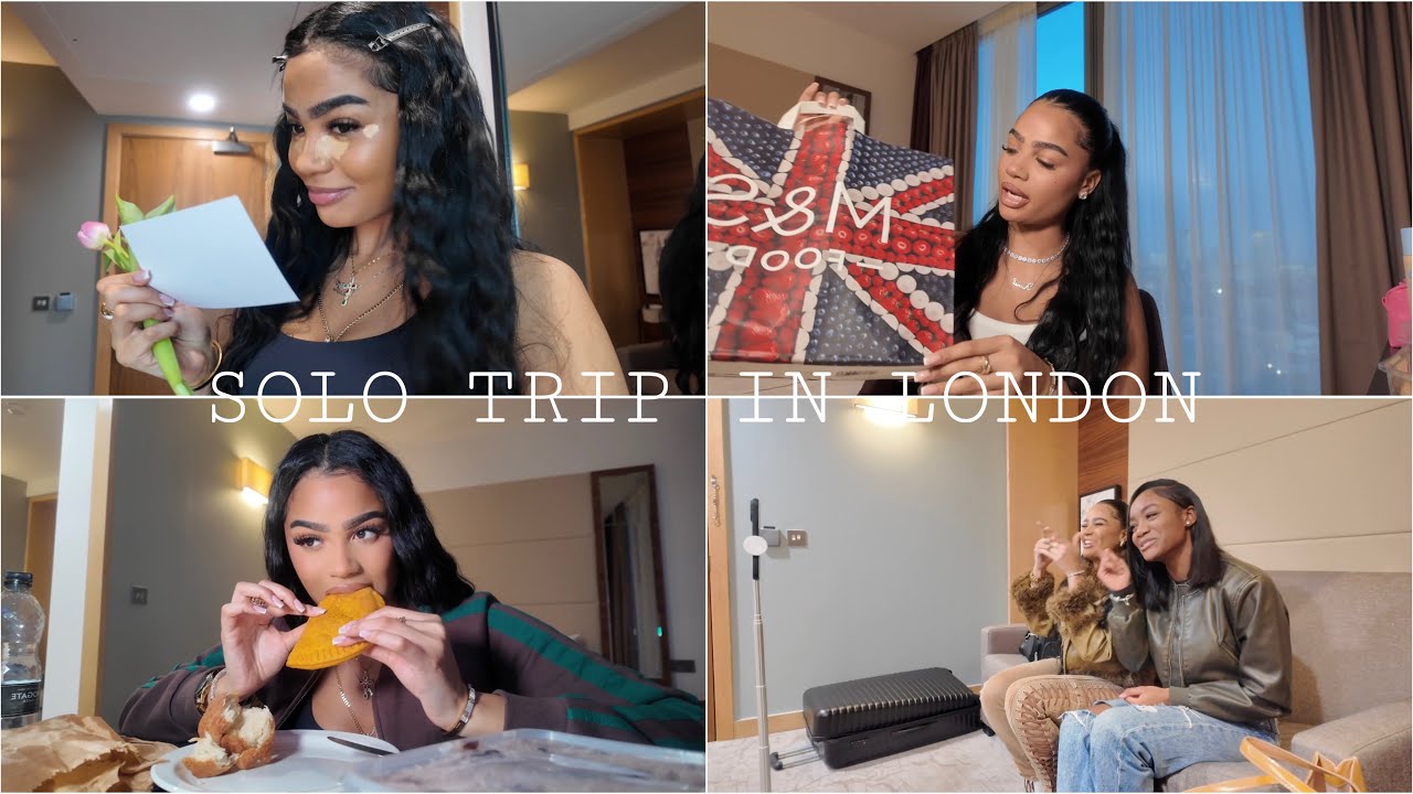 WEEKLY VLOG: solo trip in London, anniversaire, dégustation, shooting photo, casanière life. | KNLST