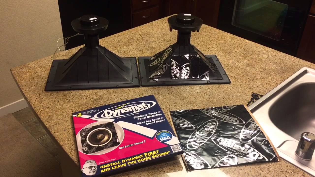 Klipsch horn modification Part 1 Intro YouTube