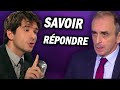 Comment réagir à la provocation (Juan Branco vs Eric Zemmour)