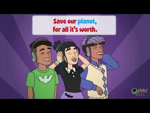 QuaverSEL Song of the Month: Save Our Planet