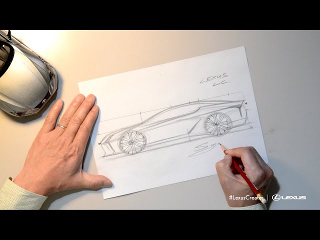 Vintage Car drawing, sketch Pen & Ink | Car sketch, Car drawing pencil, Car  drawings