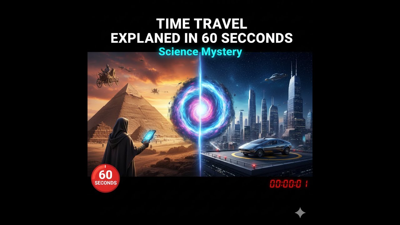 Time Travel Explained in 60 Seconds | Science Mystery - YouTube