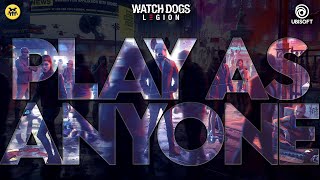 How Watch Dogs: Legion's 'Play as Anyone' Simulation Works | AI and Games Documentary