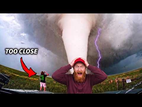 This Tornado Chase is the Most American Thing I Have Ever Seen (European Reacts)