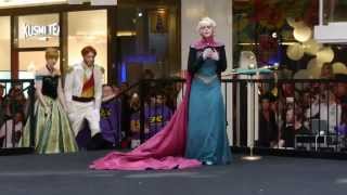 Concours Cosplay  La Part Dieu  Glénat  20140927 27 Frozen