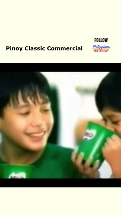 #Milo #commercial back in the days ☕🇵🇭 #Philippines #1999