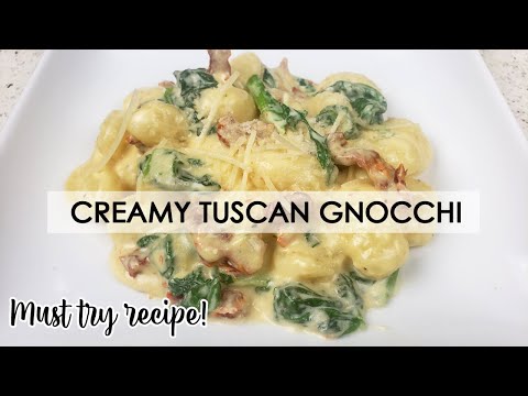 Gnocchi Recipe Tuscan