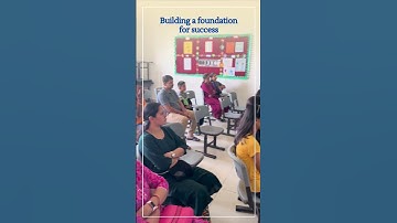 New Beginnings...Endless Possibilities! Action from Orientation Day for Session 2023-24