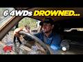 STRANDED IN CAPE YORK, EVERY 4WD BROKEN... 19 Hour Engine Swap to Escape