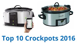 10 Best Crockpots 2016