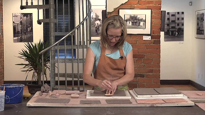 Pottery Video: Surface Compilation | AMY SANDERS