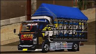 Share mod truck Rebecca Boss Galak Black || GTA SA Android