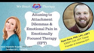 How To Attune To The Attachment Dilemma Emotional Pain In Eft-- Featuring Eft Trainer Ryan Rana