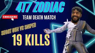 Epic Team Deathmatch Battles: Dominate the Arena in PUBG Mobile , Short Gun vs Sniper , 4T7 ZODIAC