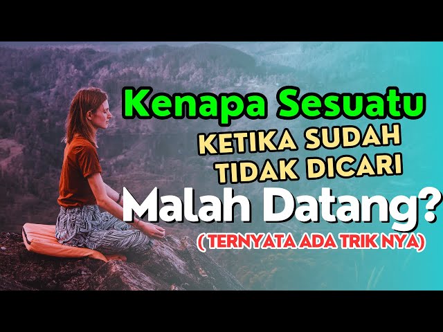 Kenapa Sesuatu Ketika Sudah Tidak Dicari Malah Ketemu Sih?? ( ADA TRIK PRAKTEKNYA!!) class=